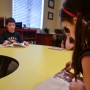 Social skills group enable children to receive instruction and practice what they have learned with their peers.