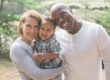 Kid's Creek Therapy - Family smiling at camera