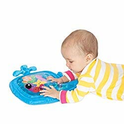 baby water pat mat