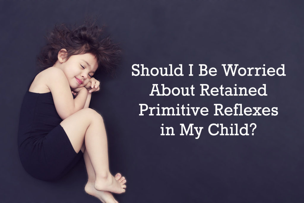 Babies possess a unique set of reflexes – known as primitive reflexes – that gradually are replaced by higher level reflexes. If these reflexes persist, they are called retained primitive reflexes.