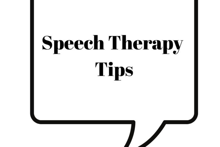 Kids Creek Therapy- Speech Therapy Tips
